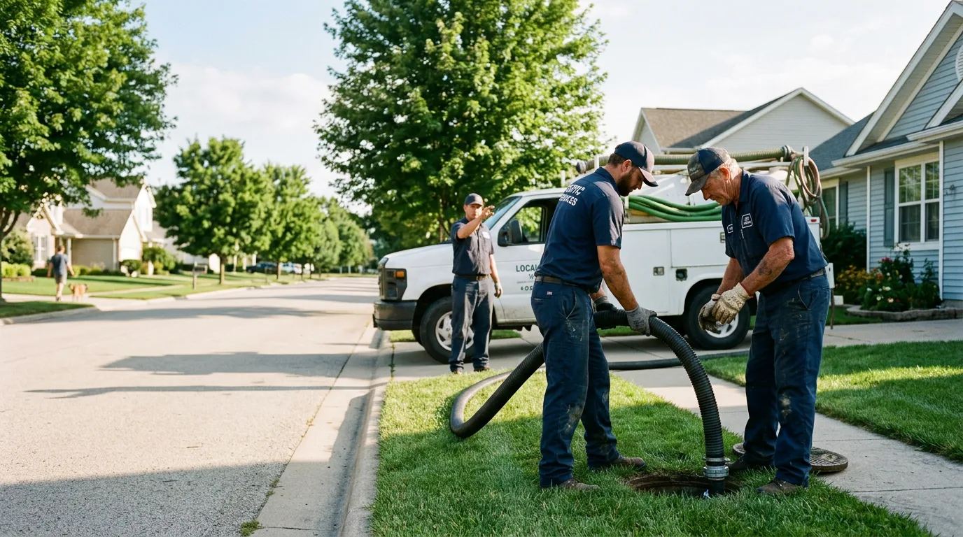 Septic Tank Pumping in Duquesne, PA near me